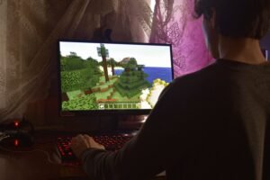 minecraft play battlesquare scenery