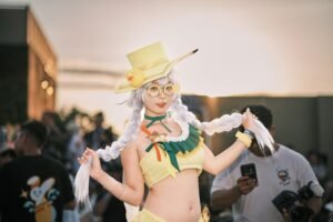 the online gaming event